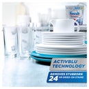 Finish Ultimate All in 1 Dish Washer Tablet Lemon Sparkle 50pk