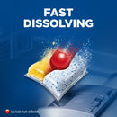 Finish Ultimate All in 1 Dish Washer Tablet Lemon Sparkle 50pk