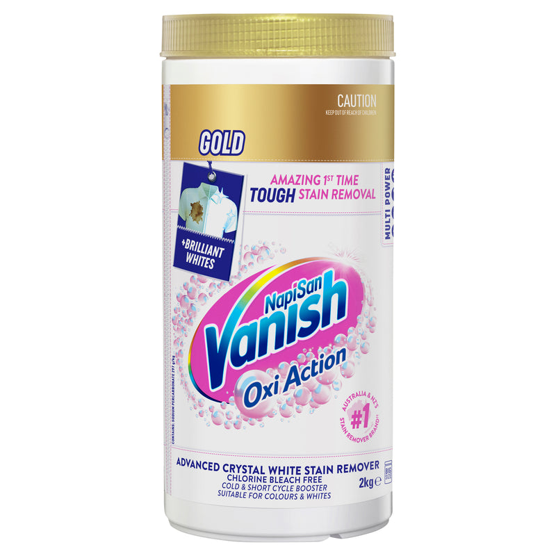 Vanish Gold Pro Oxi Action Powered White 2kg