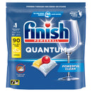 FINISH Quantum Dishwasher Tabs Lemon 90pk