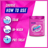 Vanish NapiSan Oxi Action Stain Remover Powder 1kg