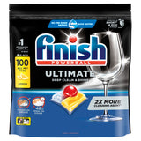 FINISH Ultimate Dishwasher Tabs Lemon Sparkle 100pk