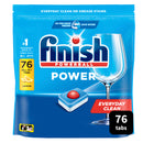 FINISH Power Dishwasher Tabs Lemon Sparkle 76pk
