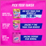 Vanish Napisan OxiAction Bucket 3KG