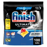 FINISH Ultimate Dishwasher Tabs Lemon Sparkle 100pk
