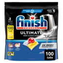 FINISH Ultimate Dishwasher Tabs Lemon Sparkle 100pk