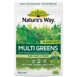 Nature's Way Super Food Multi Green Powder 100g