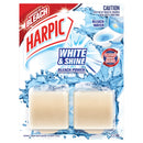 Harpic White & Shine ITC Twin 2 Pack