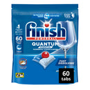 Finish Powerball Quantum Essential Dishwashing Regular 60s