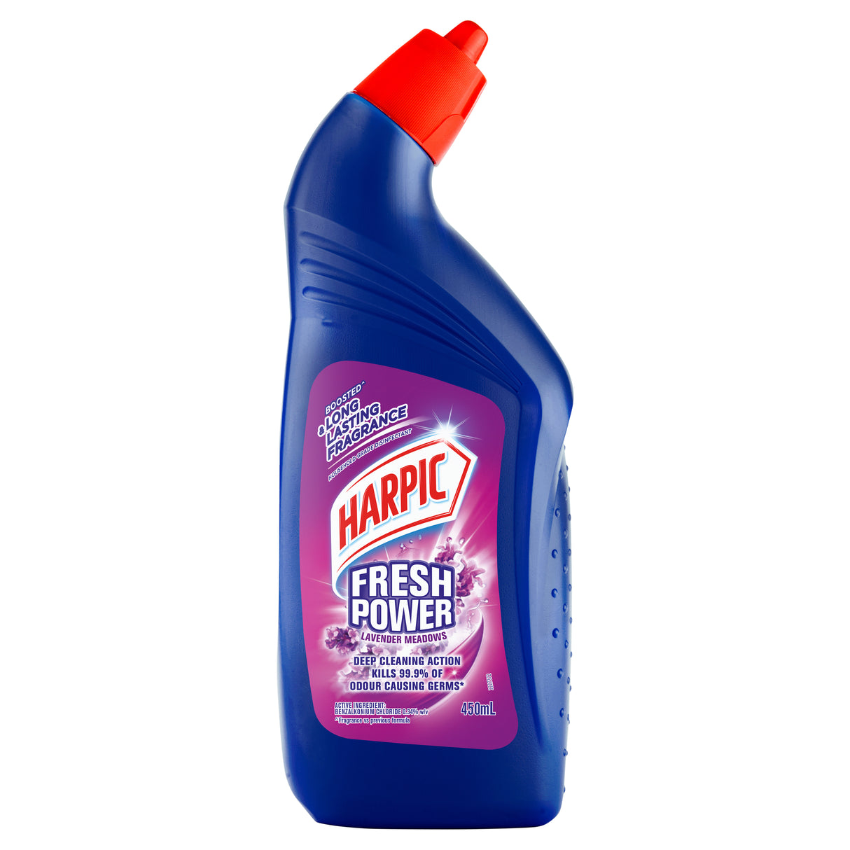 Harpic Fresh Power Power Lavender. 450ml