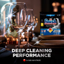 Finish Ultimate Pro Dishwasher Tablets Lemon Sparkle 46pk