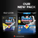 Finish Ultimate Pro Dishwasher Tablets Lemon Sparkle 46pk
