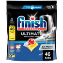 Finish Ultimate Pro Dishwasher Tablets Lemon Sparkle 46pk