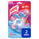 HARPIC Toilet Cage Tropical 39g 2pk