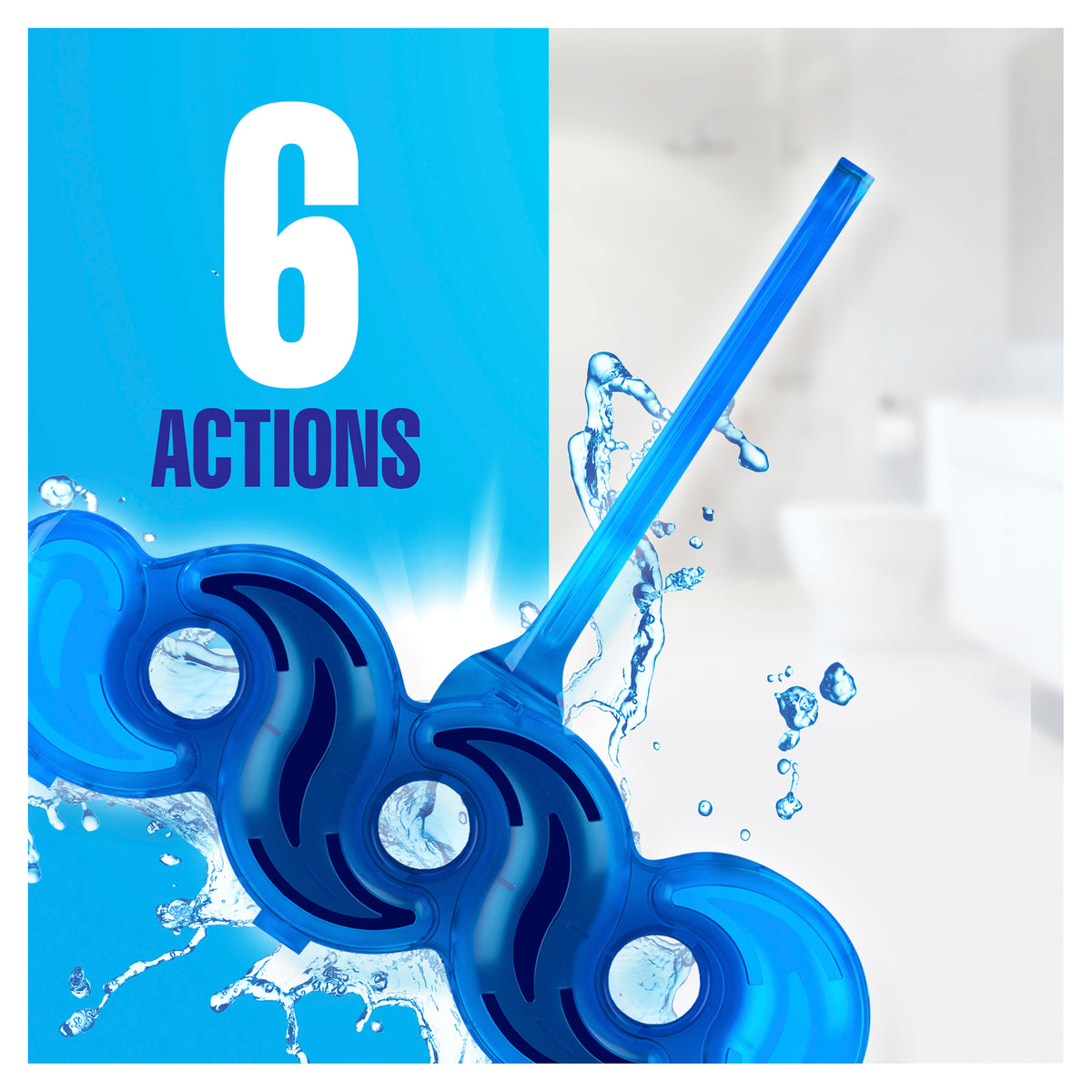 Harpic Blue Power ITB Atlantic Burst 2 Pack