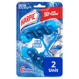 Harpic Blue Power ITB Atlantic Burst 2 Pack