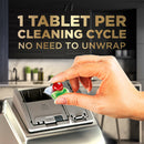 Finish Ultimate Pro All In One 0% Dishwasher Tablets 48pk