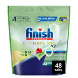Finish Ultimate Pro All In One 0% Dishwasher Tablets 48pk