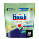 Finish Ultimate Pro All In One 0% Dishwasher Tablets 48pk