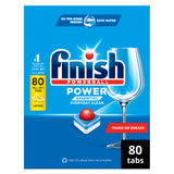 Finish Power Essential Dishwasher Tablets Lemon Sparkle 80s