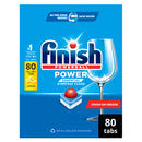Finish Power Essential Dishwasher Tablets Lemon Sparkle 80s