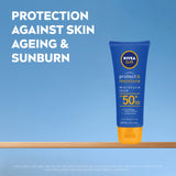 NIVEA Protect & Moisture Moisture Lock SPF 50+ Sunscreen Lotion 100 mL