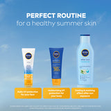 NIVEA Protect & Moisture Moisture Lock SPF 50+ Sunscreen Lotion 100 mL