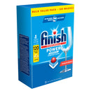 Finish Power Essential Dishwasher Tablets Lemon Sparkle 120 Tablets