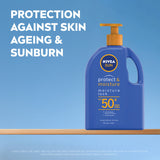 Nivea Sun SPF50+ Pump 1L