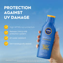 NIVEA Sun Moist Lotion SPF50+ 200ml