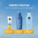 NIVEA Sun Moist Lotion SPF50+ 200ml