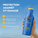 NIVEA Protect & Moisture Moisture Lock SPF50+ Sunscreen Lotion 400ml