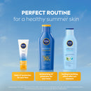 NIVEA Protect & Moisture Moisture Lock SPF50+ Sunscreen Lotion 400ml