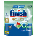 FINISH Ultimate 0% Dishwasher Tablets Regular 46s
