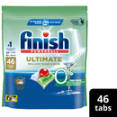 FINISH Ultimate 0% Dishwasher Tablets Regular 46s