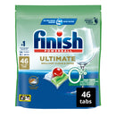 FINISH Ultimate 0% Dishwasher Tablets Regular 46s