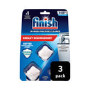 Finish Dishwasher Cleaner 3 Pack