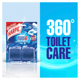 Harpic Foaming Blue Block Twin 114g