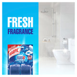 Harpic Foaming Blue Block Twin 114g