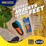 SCHOLL Gel Activ Insole Work&Boot S