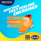 SCHOLL Gel Activ Insole Work&Boot S
