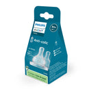 Philips Avent Anti-colic Teats 1m+ Slow Flow 2pk