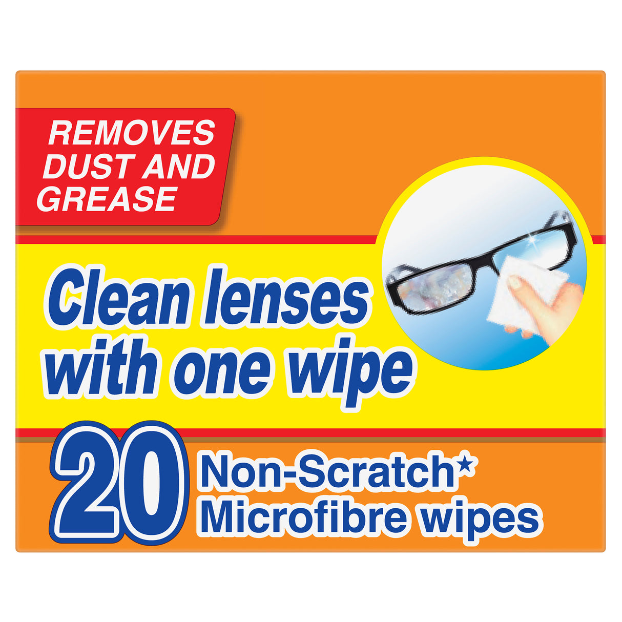 KOBAYASHI Clearwipe Lens Clean CDU6