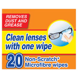 KOBAYASHI Clearwipe Lens Clean CDU6
