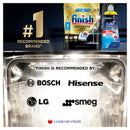 FINISH Ultimate + AIO 3in1 Dishwasher Tablets Baking Soda 31s