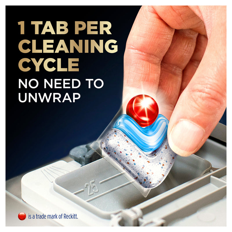 FINISH Ultimate + AIO 3in1 Dishwasher Tablets Baking Soda 31s