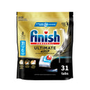 FINISH Ultimate + AIO 3in1 Dishwasher Tablets Baking Soda 31s