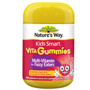 Nature's Way Kids Smart Vita Gummies Multi-Vitamin for Fussy Eaters 60's