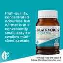 Blackmores Omega Mini Double Concentrate 400s