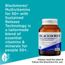 Blackmores Sustained Release Multivitamins 50+ (60 Tablets)